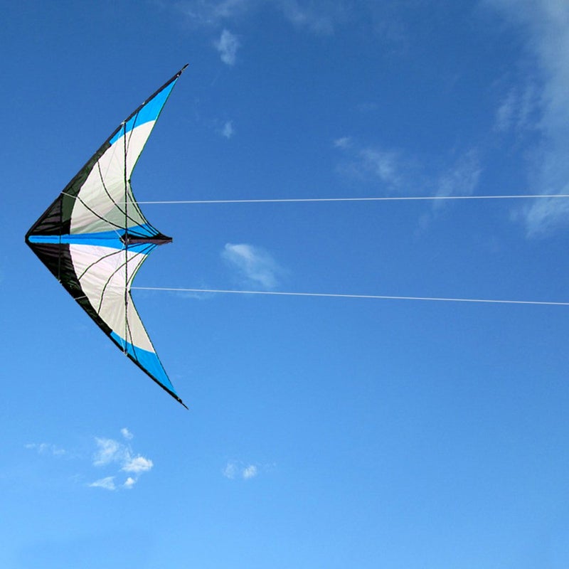 HENGDA KITE-Upgrade Star Rhyme 48 Inch Dual Line Stunt Kite for Kids and Adults,Outdoor Sports,Beach and Fun Sport Kite,Handle,Line,and Bag Included - Image 5